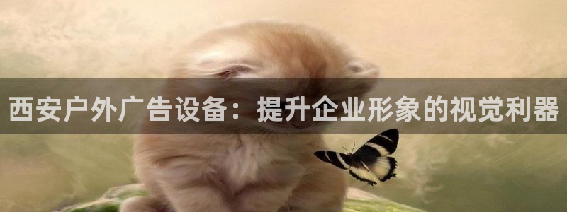 杏宇平台是什么：西安户外广告设备：提升企业形象的视觉利器