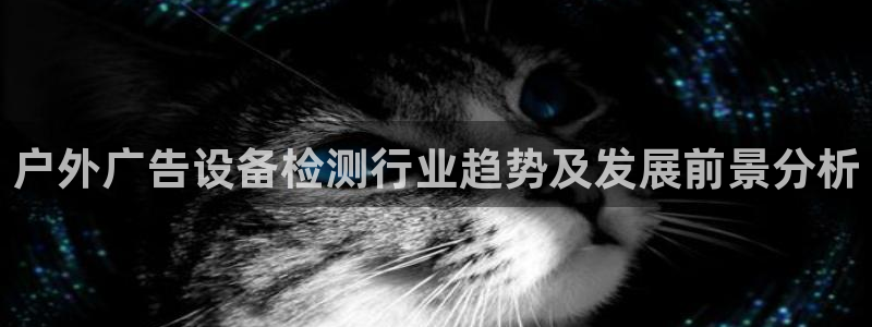 杏宇平台登录步骤是什么：户外广告设备检测行业趋势及发展前景分析