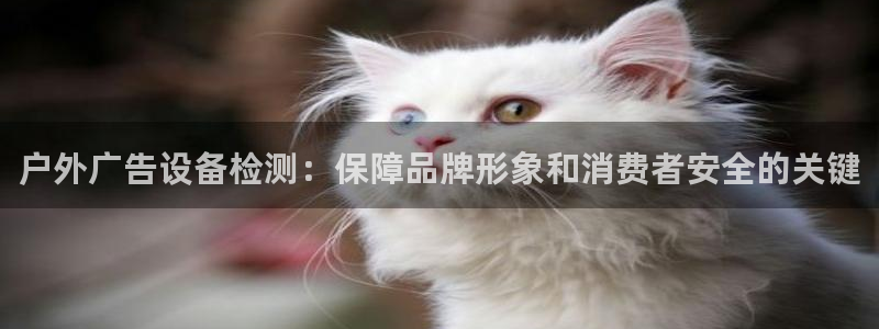 杏宇平台测速链接：户外广告设备检测：保障品牌形象和消费者安全的关键