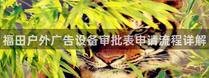 杏宇平台代理多少钱一个月：福田户外广告设备审批表申请流程详解